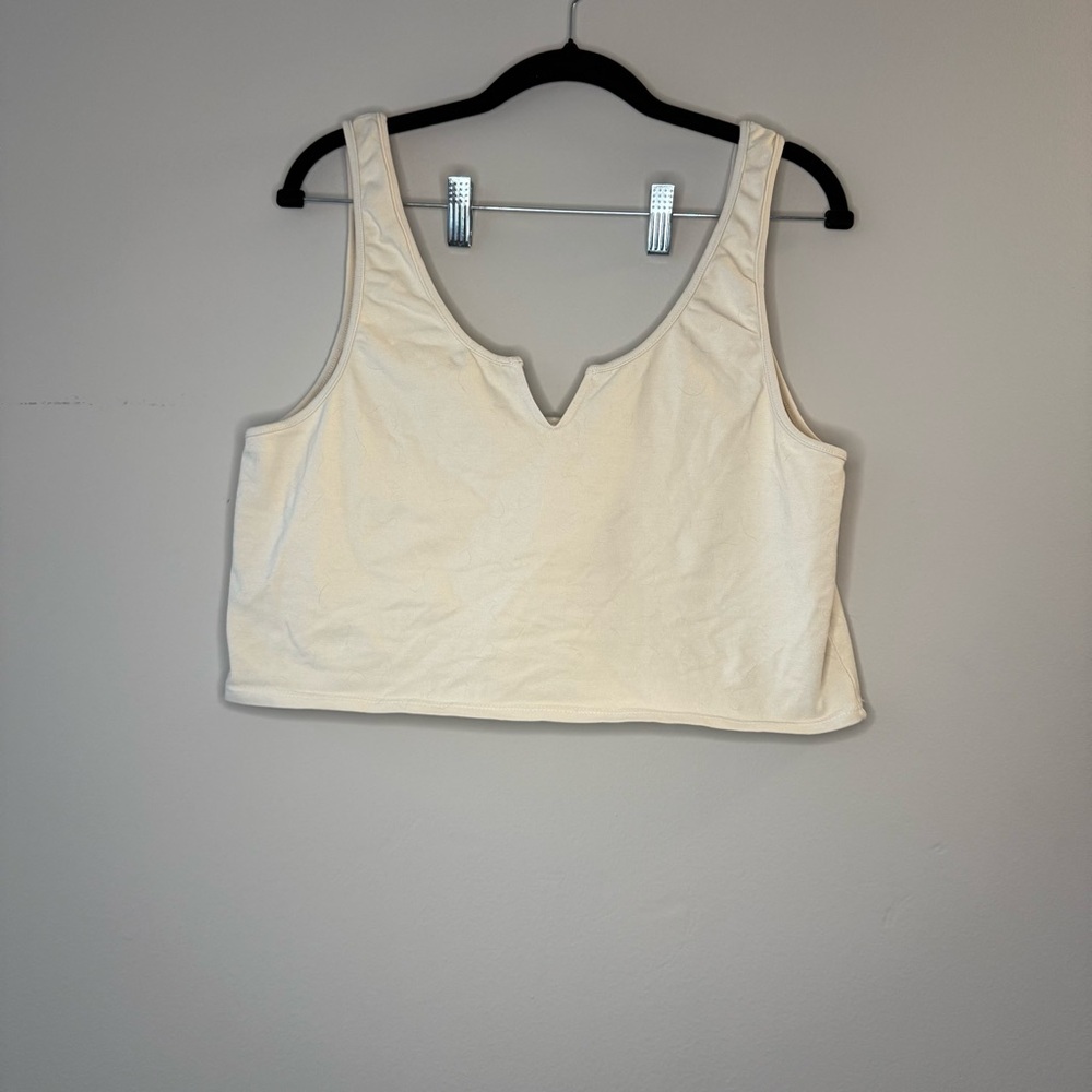Good American Crop Top